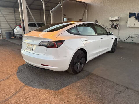 2021 Tesla Model 3 Standard Range Plus
