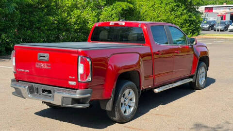 2015 GMC Canyon SLE
