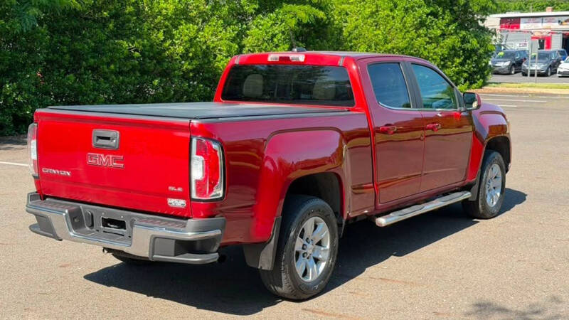 2015 GMC Canyon SLE