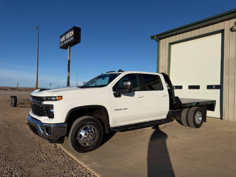 2024 Chevrolet Silverado 3500HD CC LT
