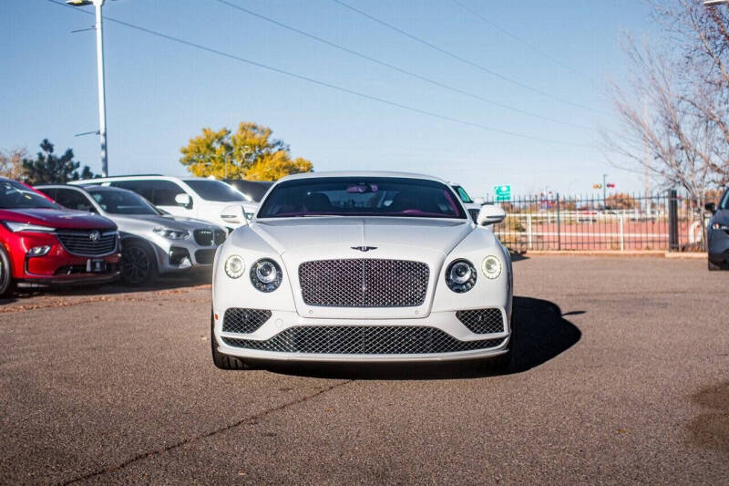 2016 Bentley Continental GT Speed