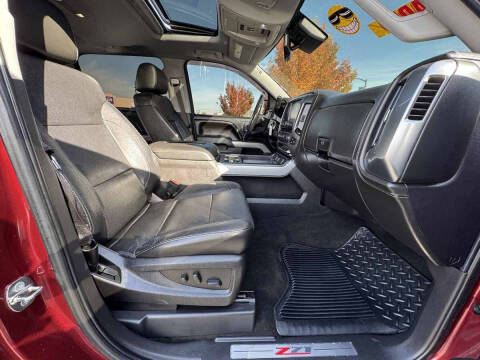 2016 Chevrolet Silverado 1500