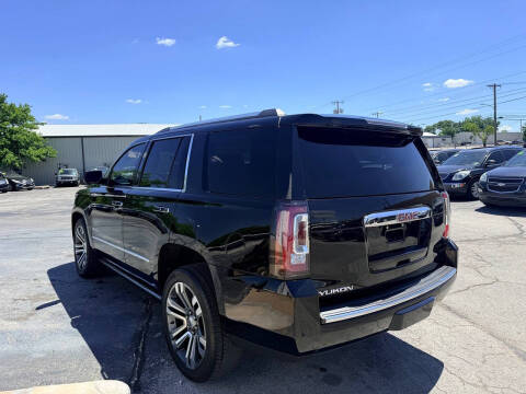 2018 GMC Yukon Denali