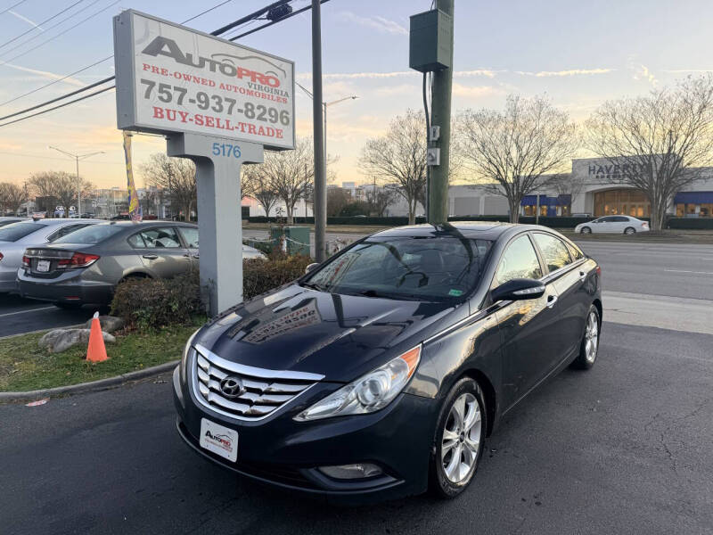 2011 Hyundai Sonata Limited