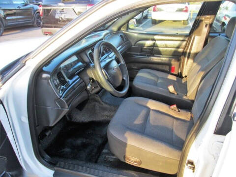 2008 Ford Crown Victoria