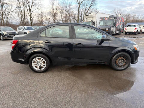 2017 Chevrolet Sonic LS Auto
