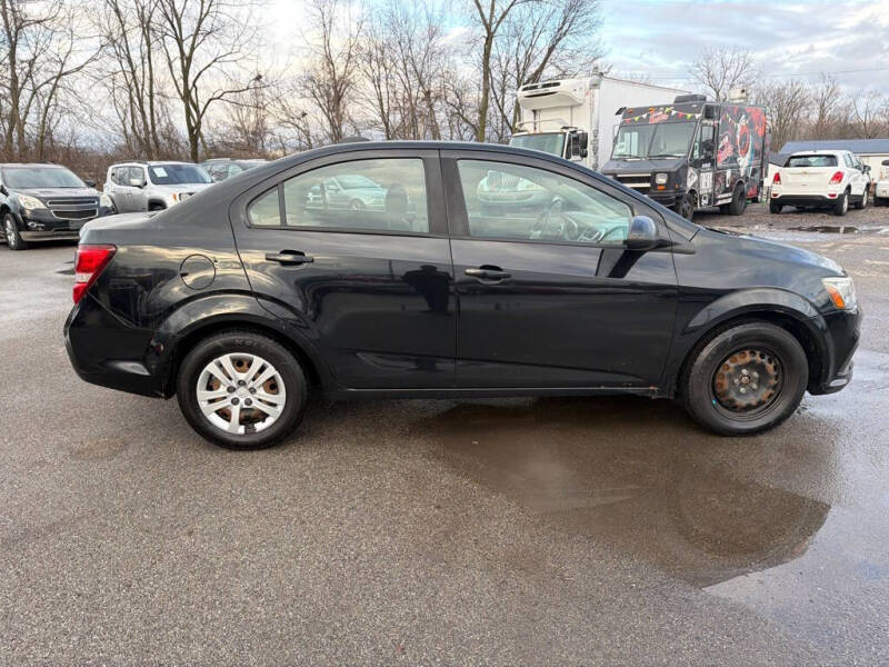 2017 Chevrolet Sonic LS Auto