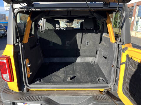 2022 Ford Bronco Black Diamond Advanced