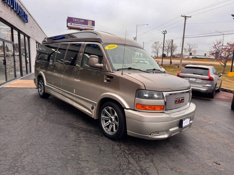2016 GMC Savana 2500