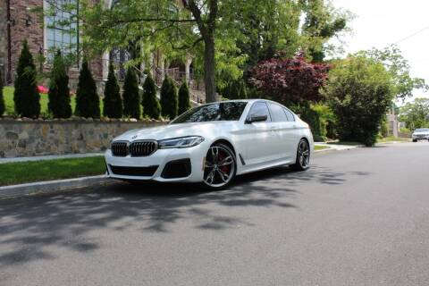 2022 BMW 5 Series for sale at MIKEY AUTO INC in Hollis NY