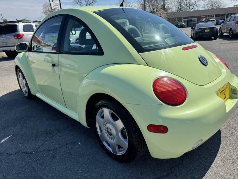 2001 Volkswagen New Beetle GLS
