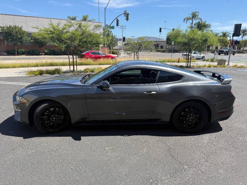2018 Ford Mustang EcoBoost Premium