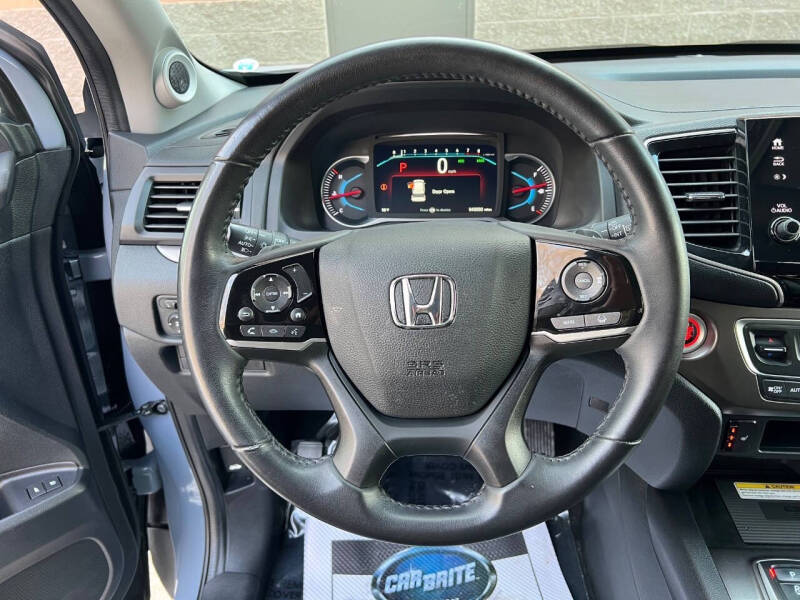 2022 Honda Pilot SE