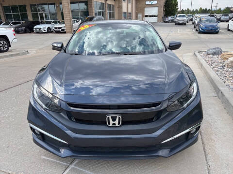 2020 Honda Civic EX-L