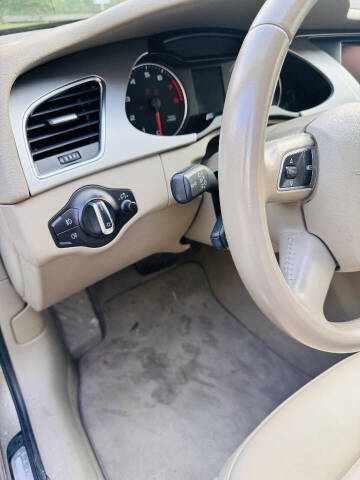 2010 Audi A4 2.0T quattro Avant Premium