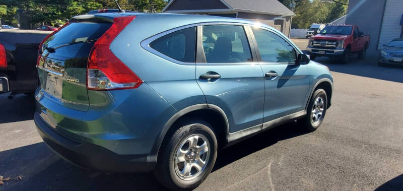 2013 Honda CR-V LX