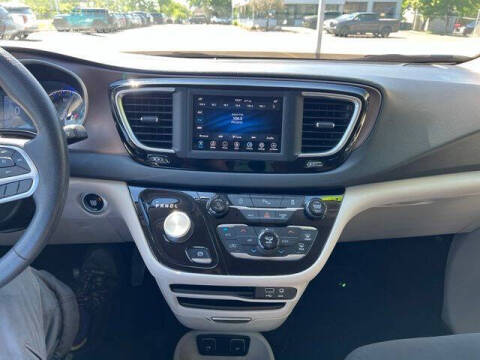2018 Chrysler Pacifica Touring Plus
