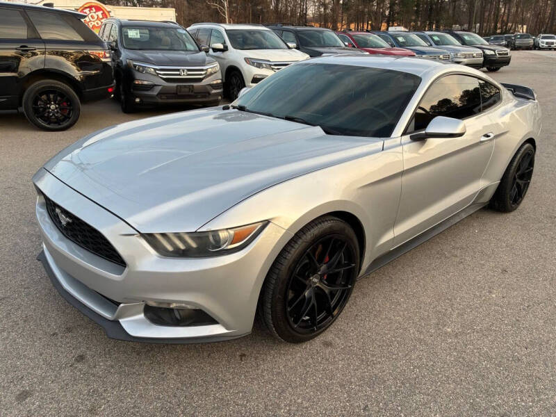 2015 Ford Mustang