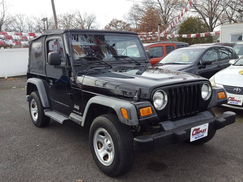 2005 Jeep Wrangler for sale at Car Complex in Linden NJ