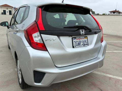 2015 Honda Fit LX