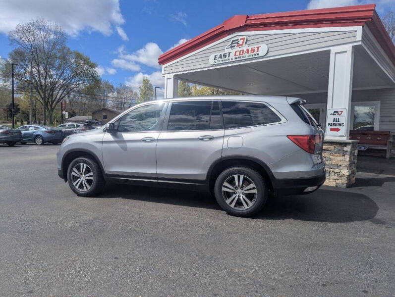 2017 Honda Pilot EX-L