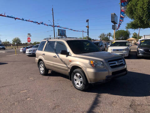 2007 Honda Pilot LX