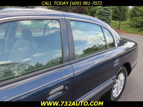 2001 Lincoln Continental
