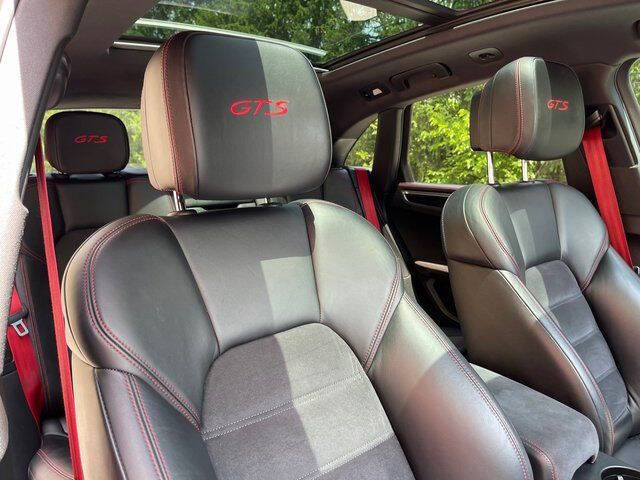 2017 Porsche Macan GTS