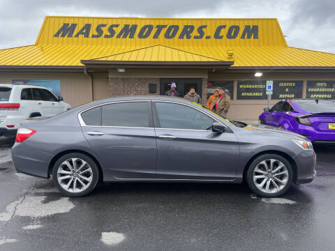 2014 Honda Accord for sale at M.A.S.S. Motors in Boise ID