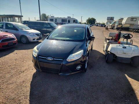 2012 Ford Focus for sale at PYRAMID MOTORS - Fountain Lot in Fountain CO