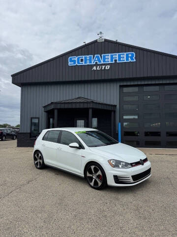 2017 Volkswagen Golf GTI S