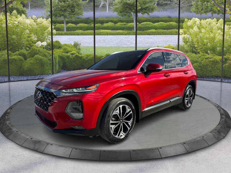 2020 Hyundai Santa Fe Limited photo 7