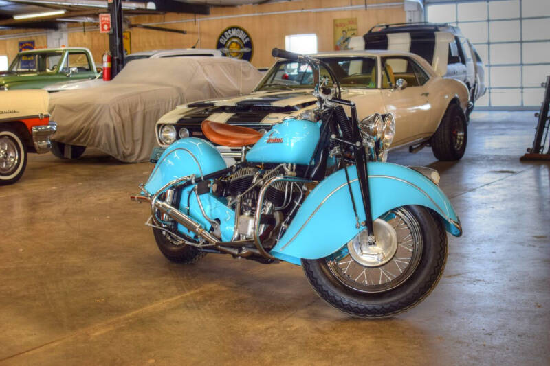 1947 Indian Chief for sale at Hooked On Classics in Watertown MN