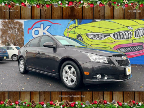 2014 Chevrolet Cruze for sale at OK Auto Sales in Kennewick WA