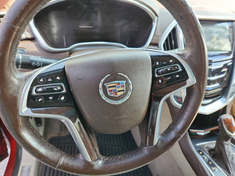2014 Cadillac SRX Luxury Collection