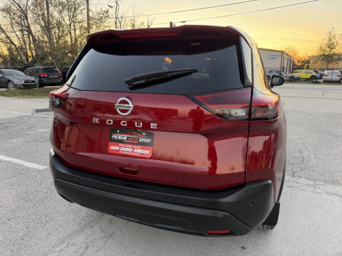 2021 Nissan Rogue S