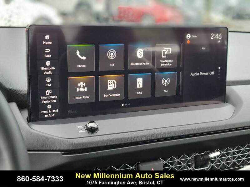 2023 Honda Accord Hybrid