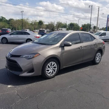 2017 Toyota Corolla for sale at Blue Book Cars in Sanford FL