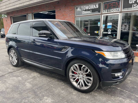 2016 Land Rover Range Rover Sport Supercharged