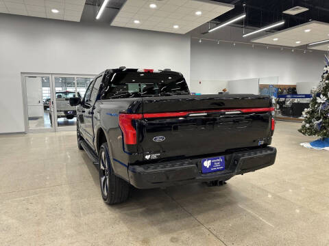 2023 Ford F-150 Lightning Platinum