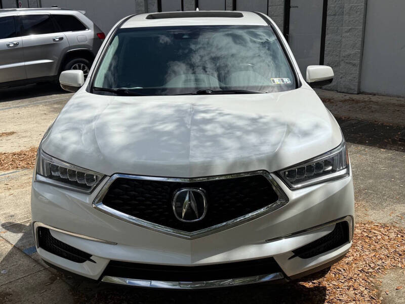 2019 Acura MDX SH-AWD