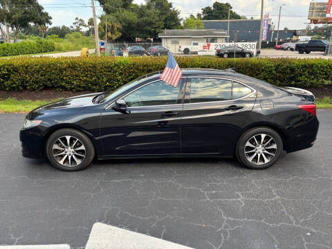 2015 Acura TLX w/Tech