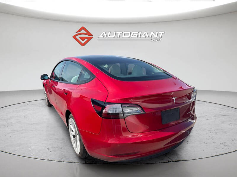2022 Tesla Model 3 Long Range