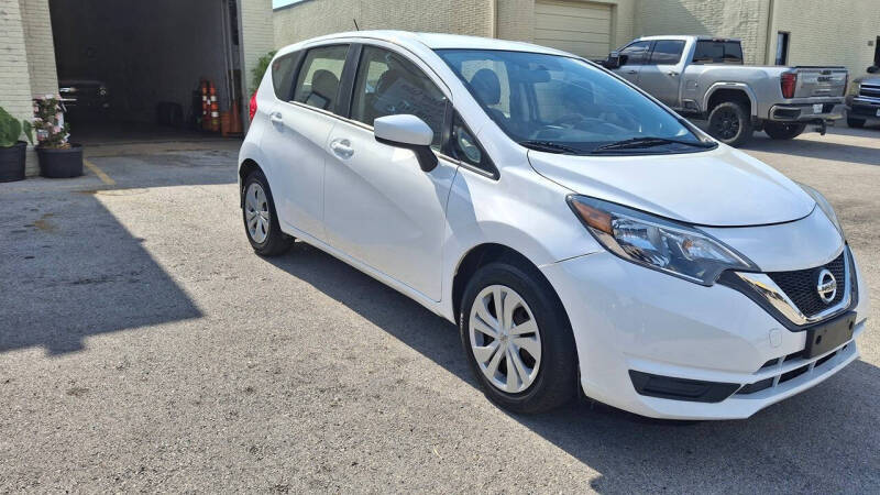 2018 Nissan Versa Note SV