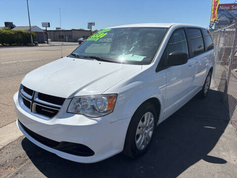 2017 Dodge Grand Caravan SE