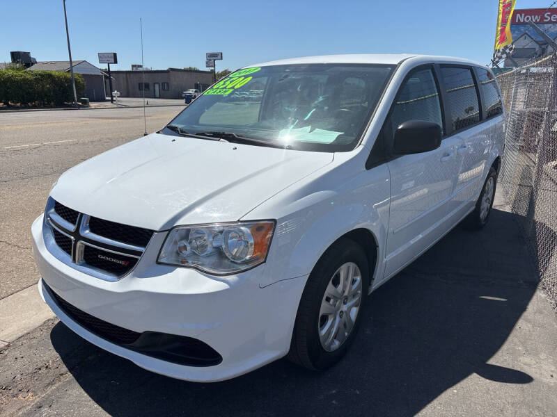 2017 Dodge Grand Caravan SE