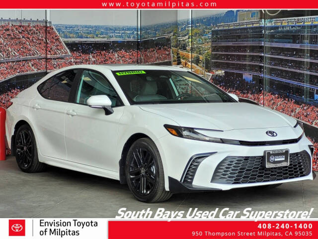 2025 Toyota Camry for sale at Envision Toyota of Milpitas in Milpitas, CA