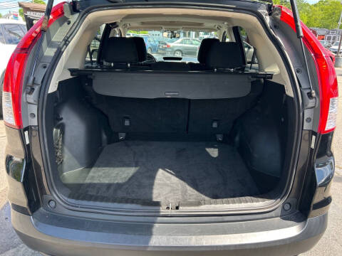2012 Honda CR-V EX