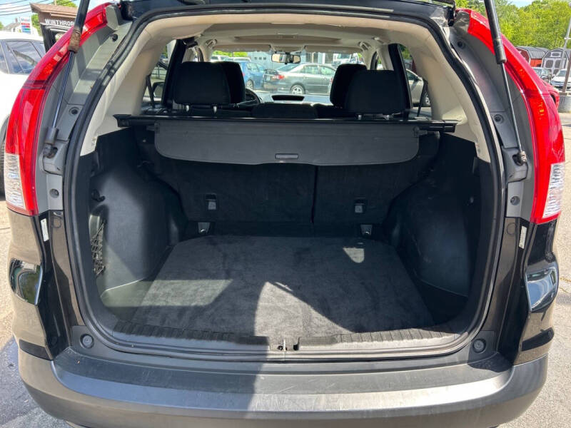 2012 Honda CR-V EX