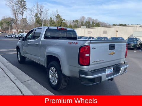 2018 Chevrolet Colorado
